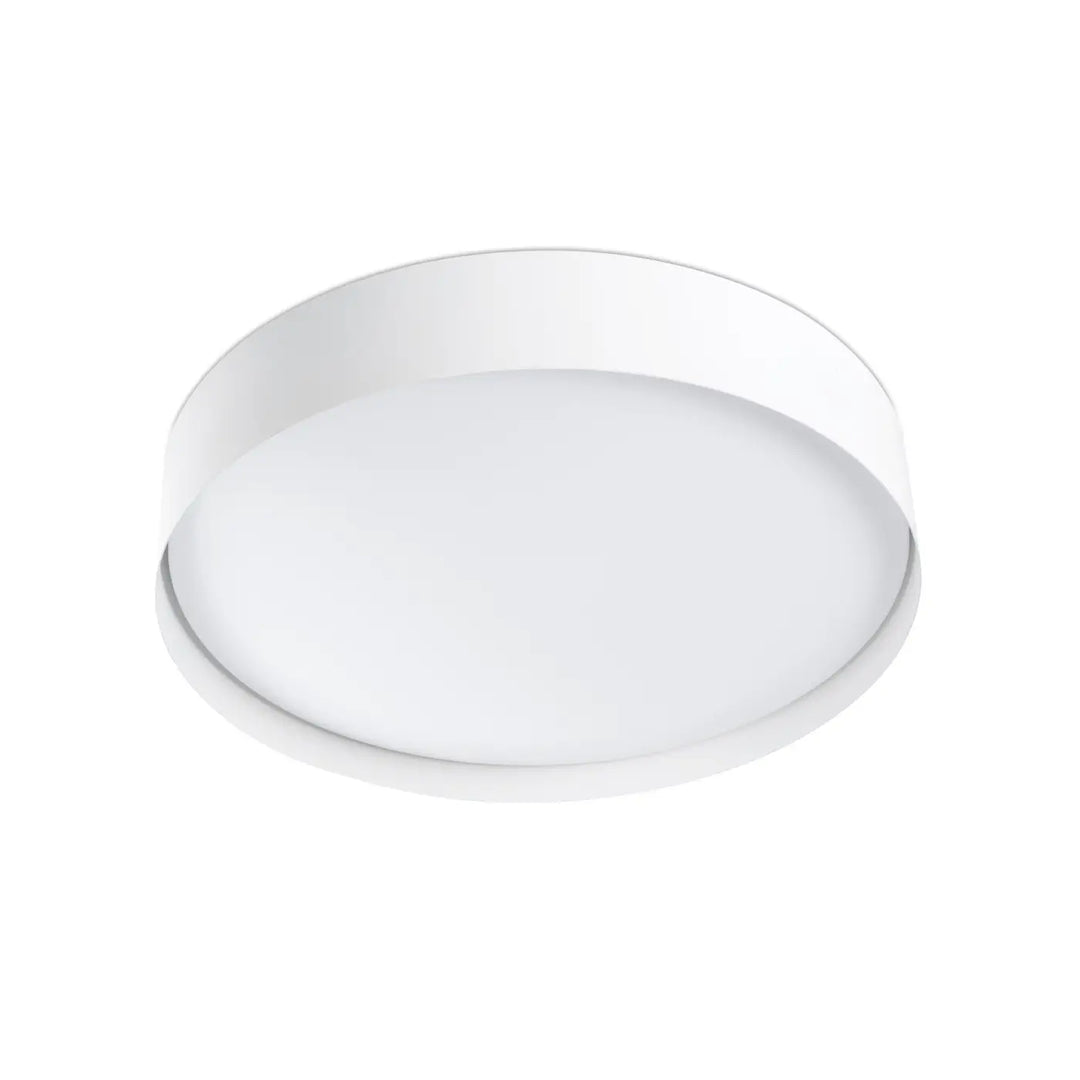 Plafonnier LED Vuk blanc de Faro Barcelona