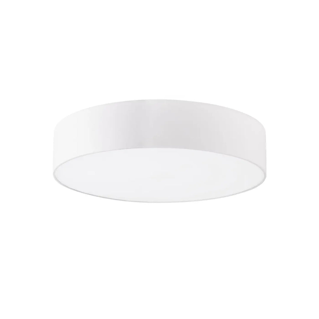 Plafonnier Aris blanc de 25 cm de Faro Barcelona