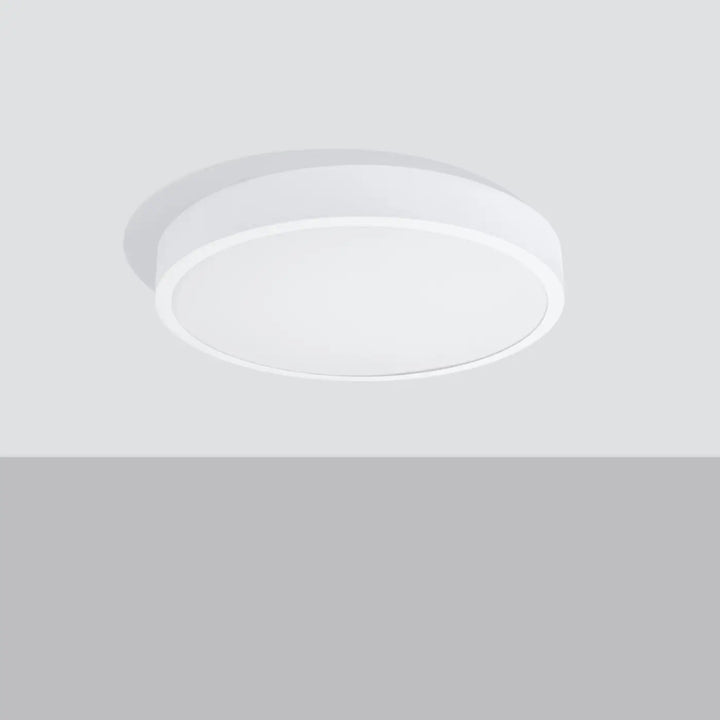 Luminaire plafonnier blanc éteint