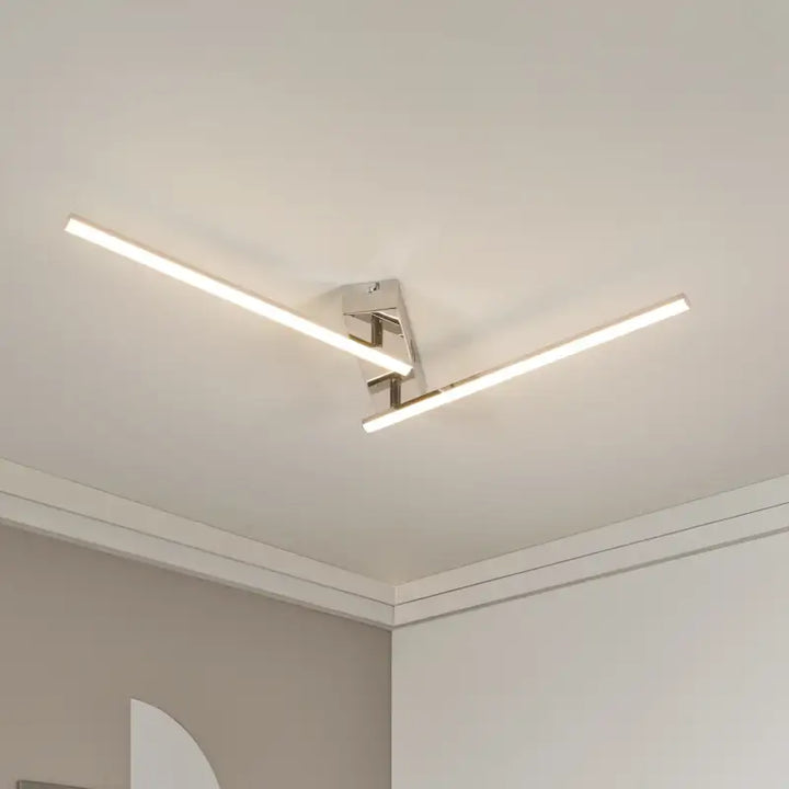 Plafonnier LED Rotatif design minimaliste