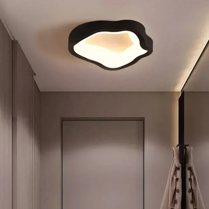 Plafonnier led style minimaliste pour entrée et couloir chic