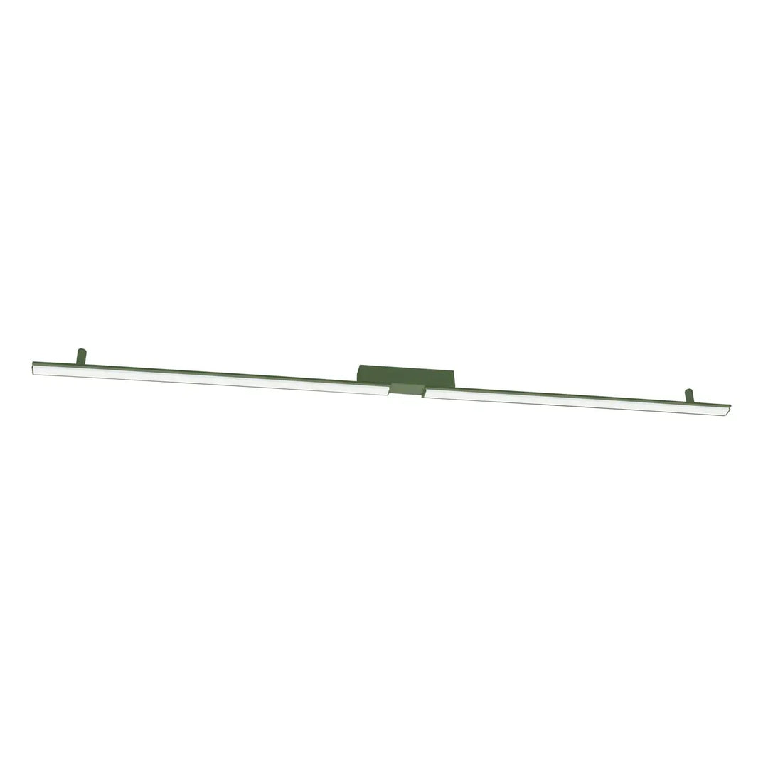 Luminaire plafonnier lagom vert olive avec design minimaliste et excellente qualité dans la collection lagom allient