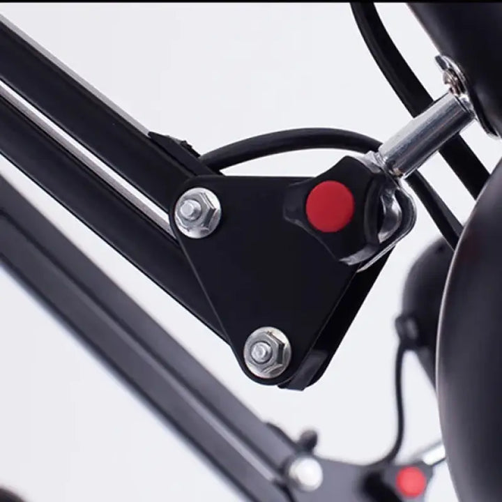 Plafonnier moderne têtes design noir éclairage led