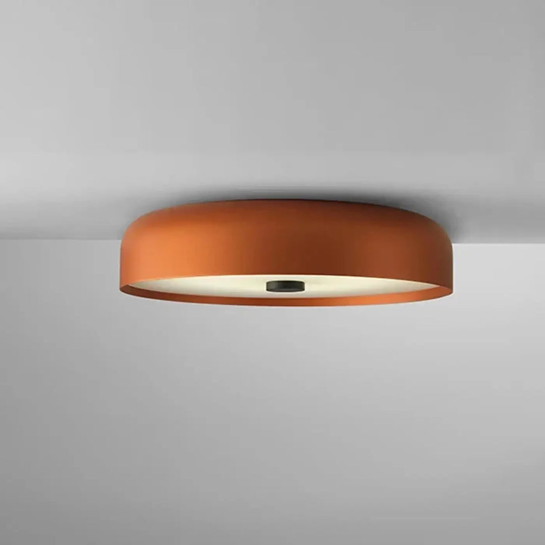 Plafonnier minimaliste design contemporain style épuré
