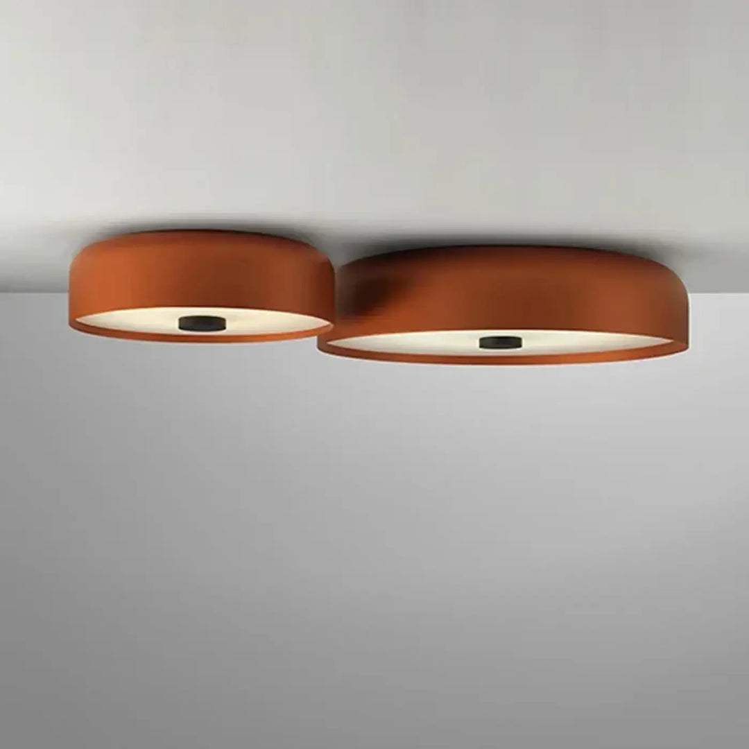 Plafonnier minimaliste design contemporain style épuré