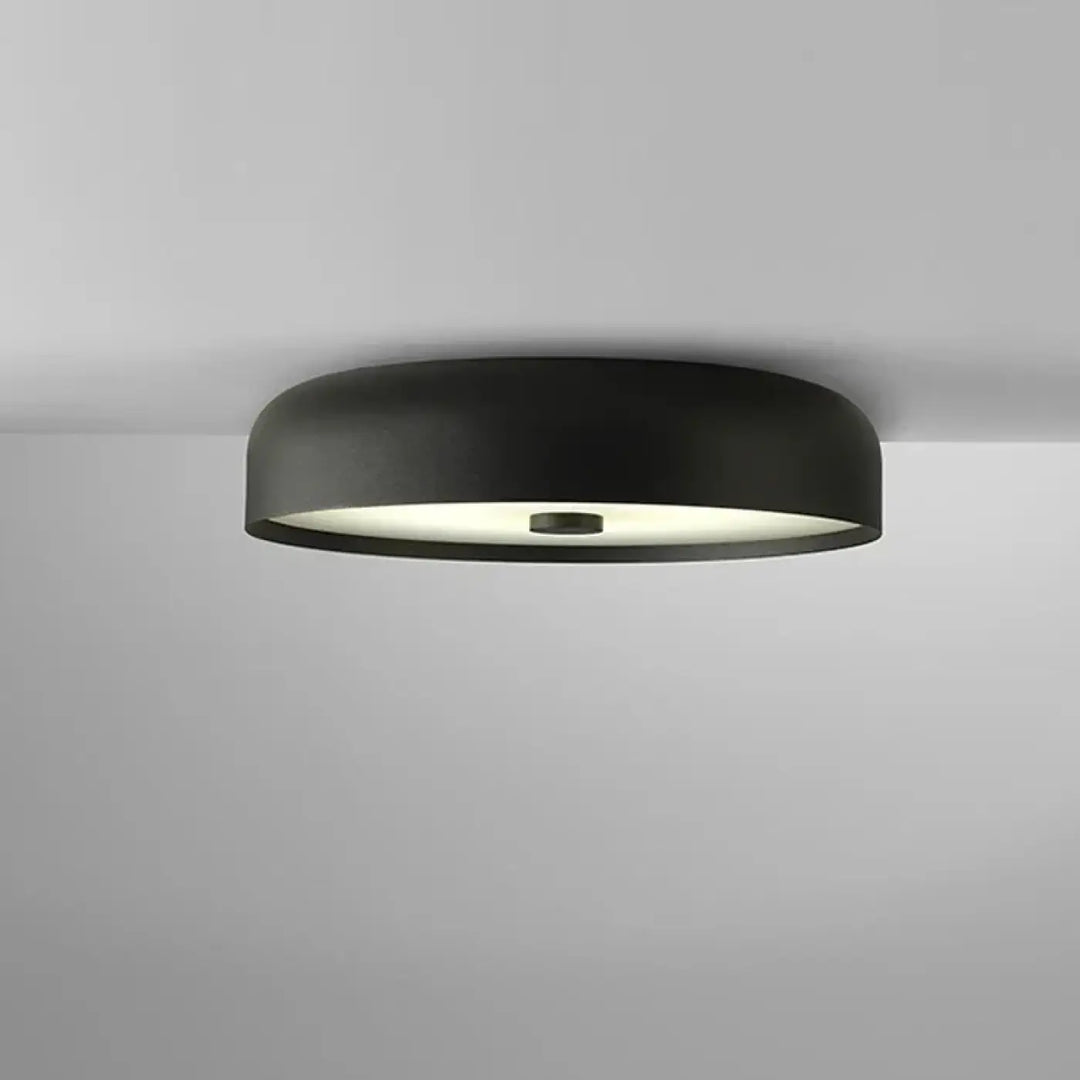 Plafonnier minimaliste design contemporain style épuré