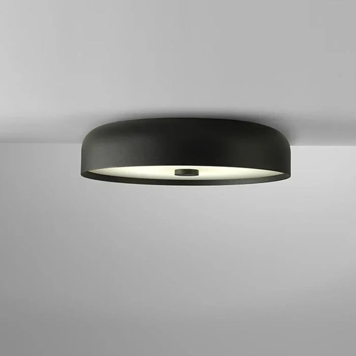 Plafonnier minimaliste design contemporain style épuré