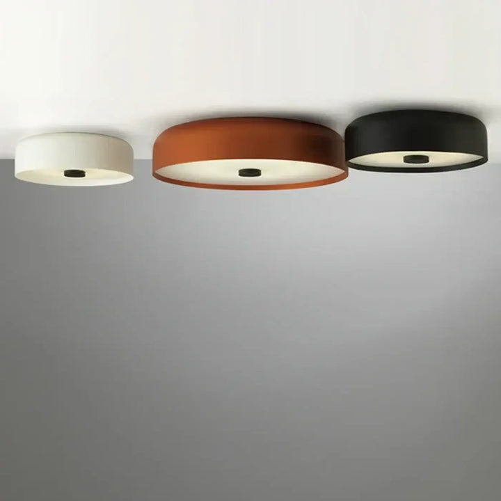 Plafonnier minimaliste design contemporain style épuré