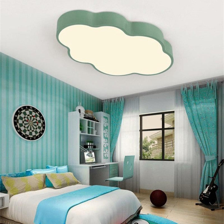 Plafonnier Nuage Led Vert