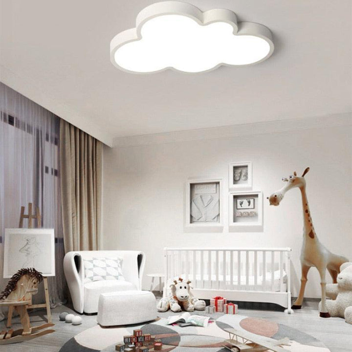 Plafonnier Nuage Led Blanc