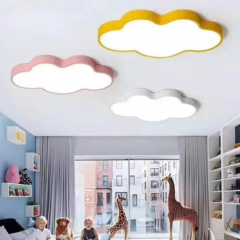 Plafonnier Nuage LED en Aluminium Design Moderne