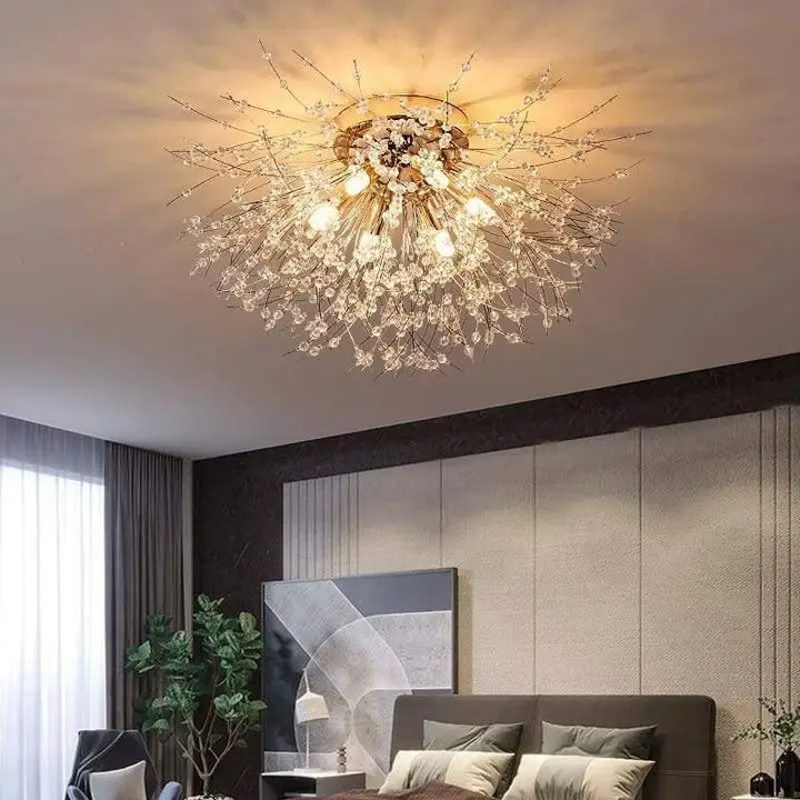 Plafonnier Original Salon Suspension Élégante