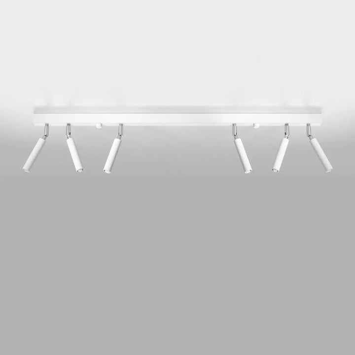 Luminaire plafonnier blanc éteint