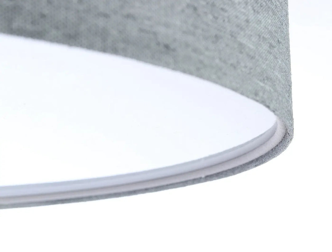 Luminaire Plafonnier | MESH (Gris béton)