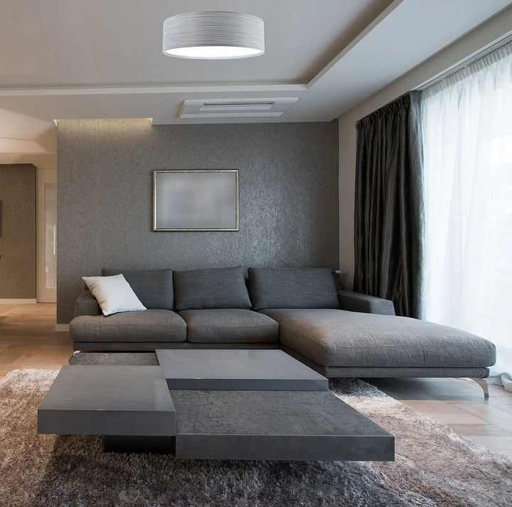 Luminaire Plafonnier | MESH (Gris)