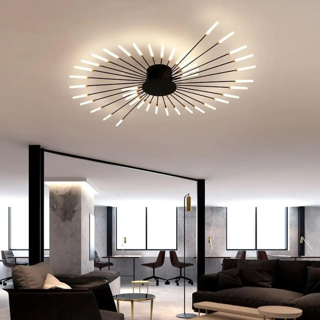 plafonnier led design