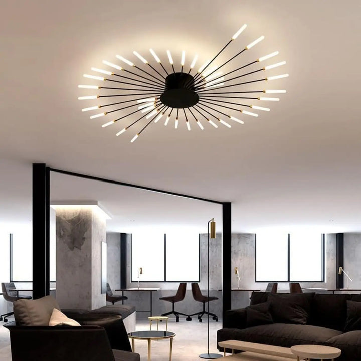 plafonnier led design