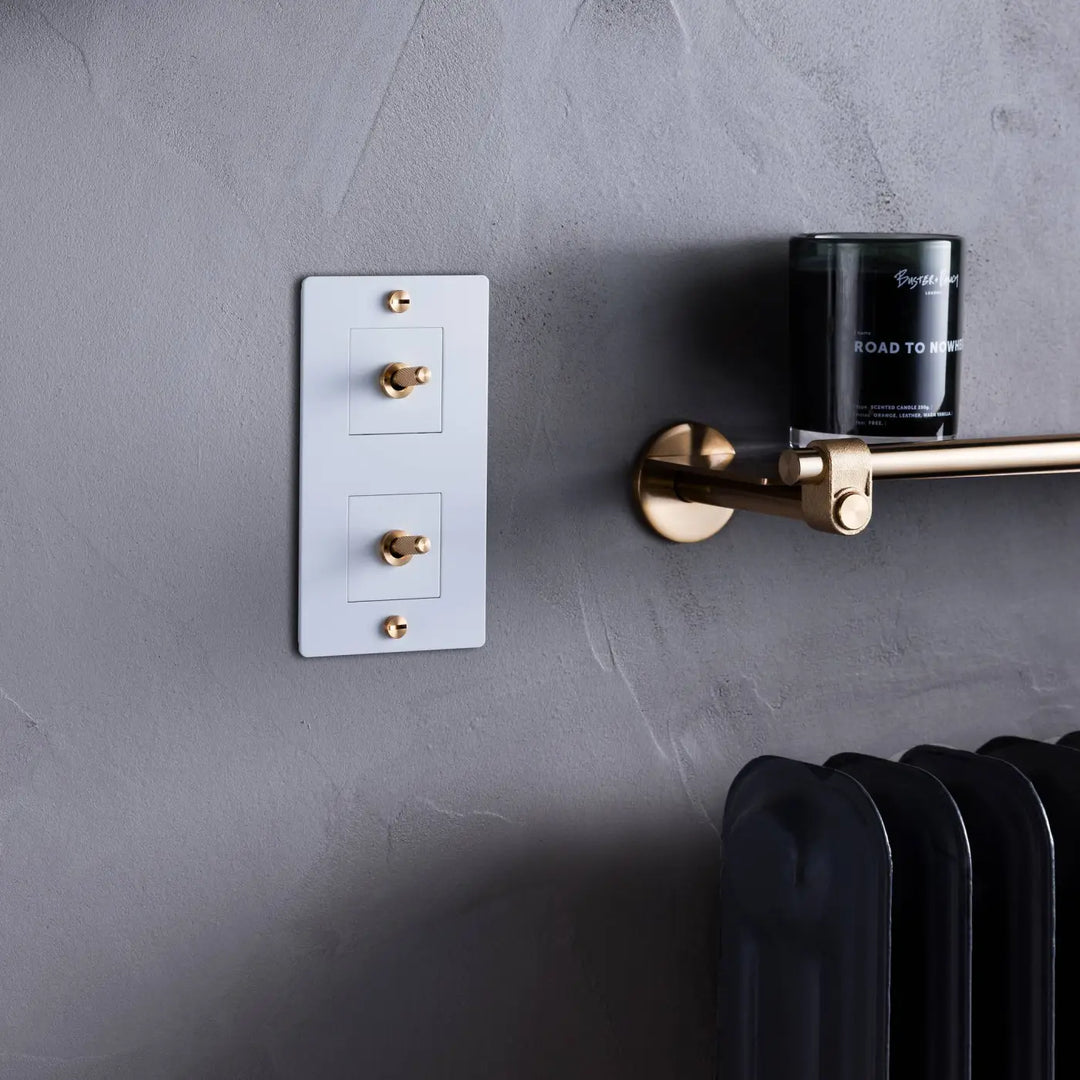 Plaque de finition Wall Plate #couleur_blanc