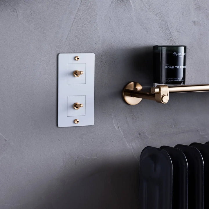 Plaque de finition Wall Plate #couleur_blanc