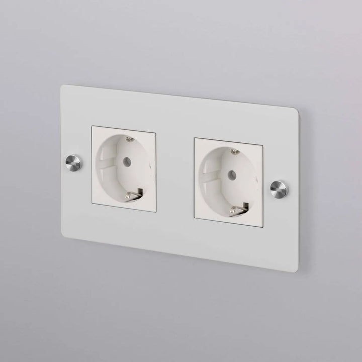 Plaque de finition Wall Plate #couleur_blanc
