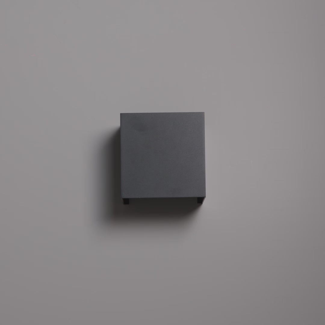 Applique Extérieur | FULTON (Cube)