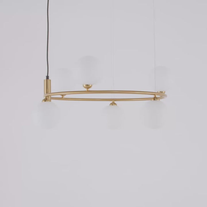 Suspension Luminaire | RING (Cercle À Globes)