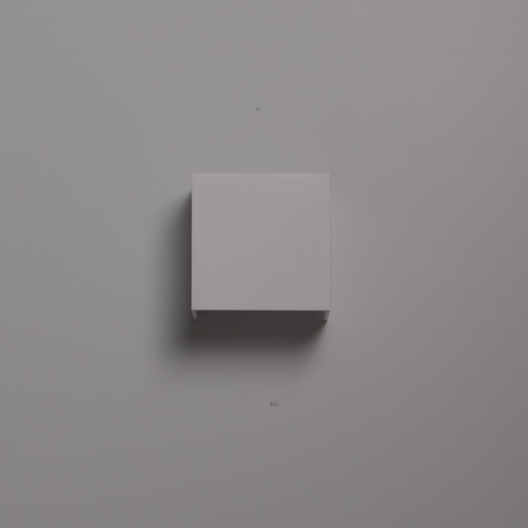 Applique Extérieur | FULTON (Cube)