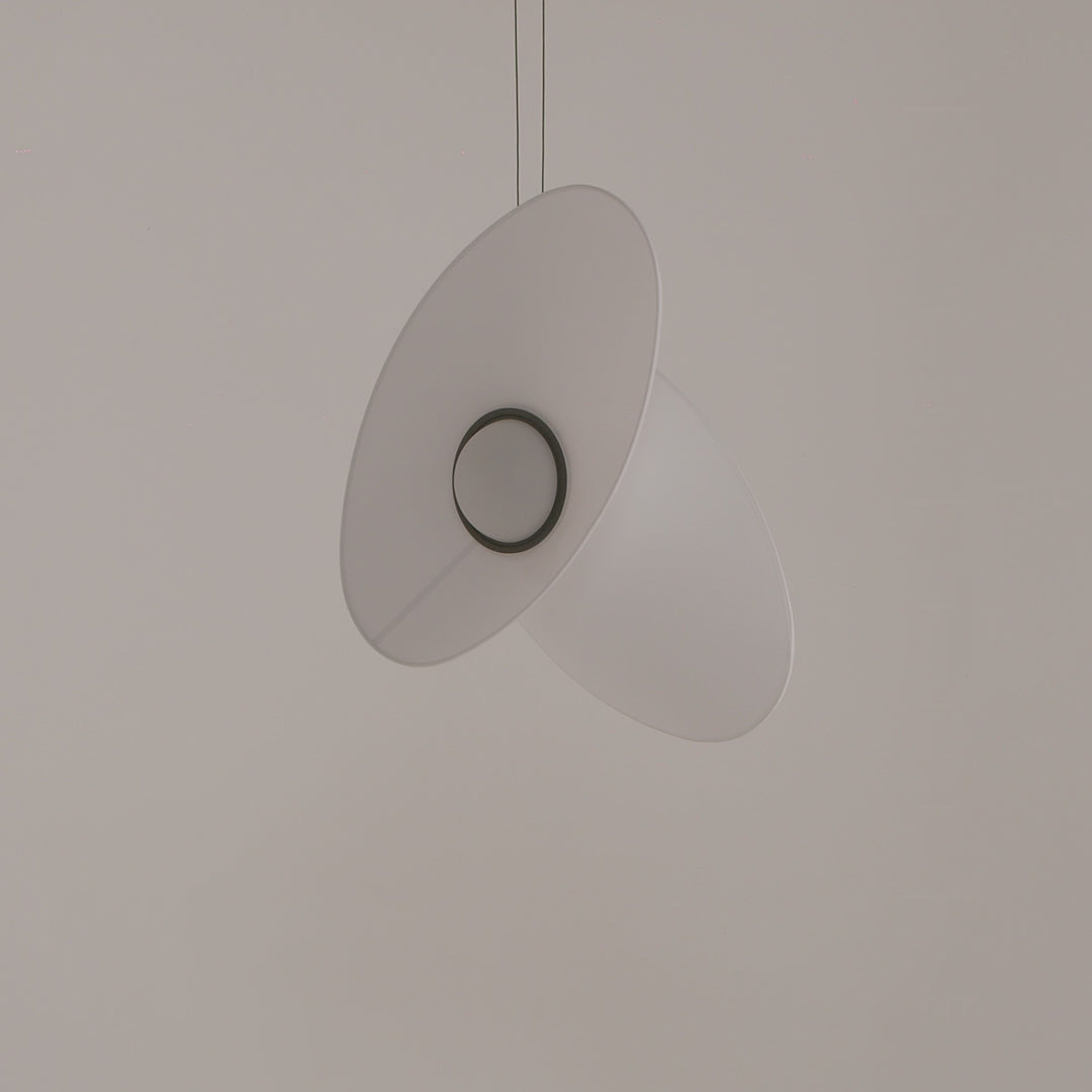 Suspension Luminaire | EVOLUTION (Double Abat-jour)