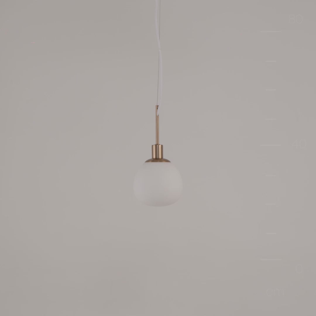 Suspension Luminaire | ERICH (Globe)