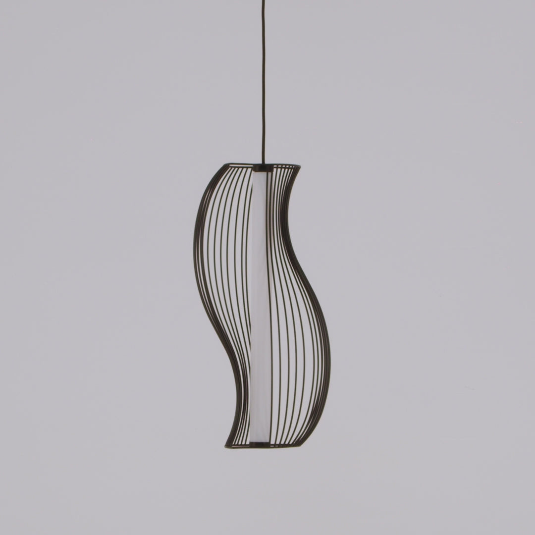 Suspension Luminaire | SHADOWS OF THE PAST (Cadre Sculptural)