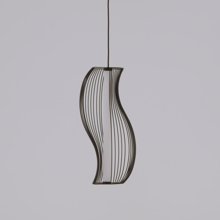 Suspension Luminaire | SHADOWS OF THE PAST (Cadre Sculptural)