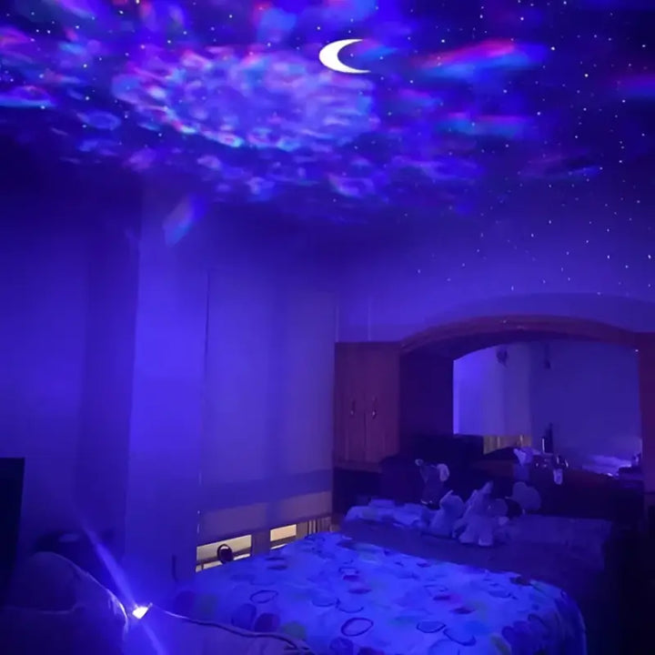 Projecteur Ciel Étoilé LED Télécommande Multicolore