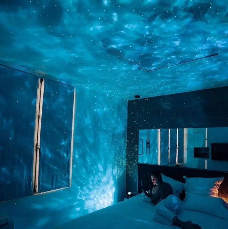 Projecteur Ciel Étoilé LED Télécommande Multicolore