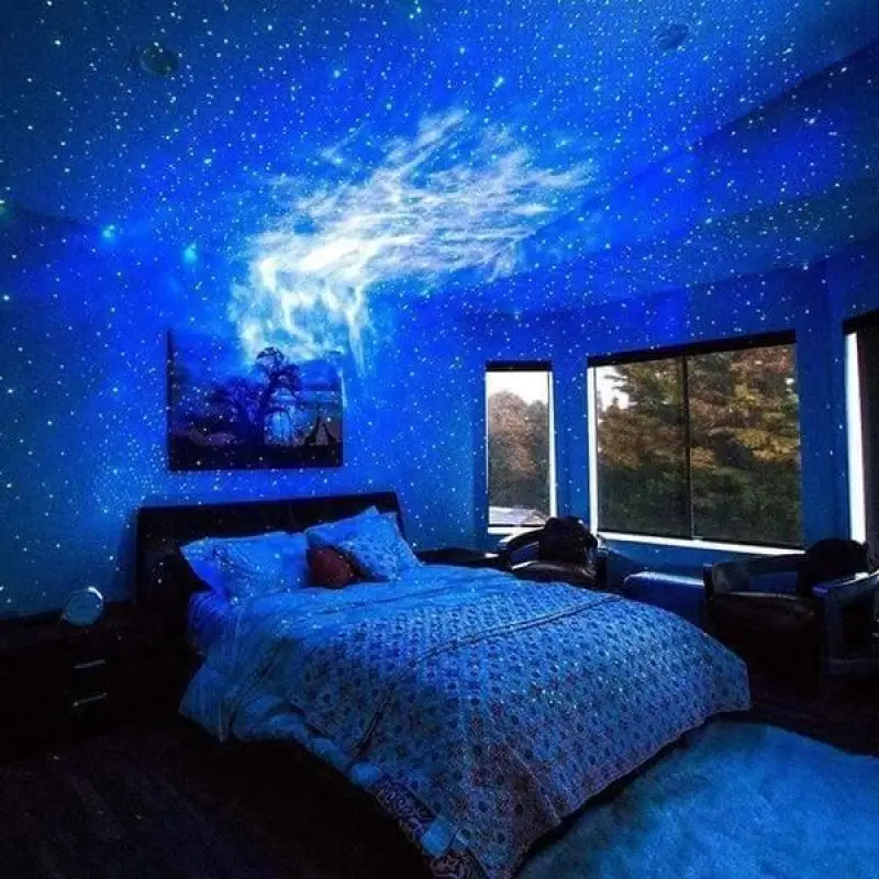 Projecteur Ciel Étoilé LED Télécommande Multicolore