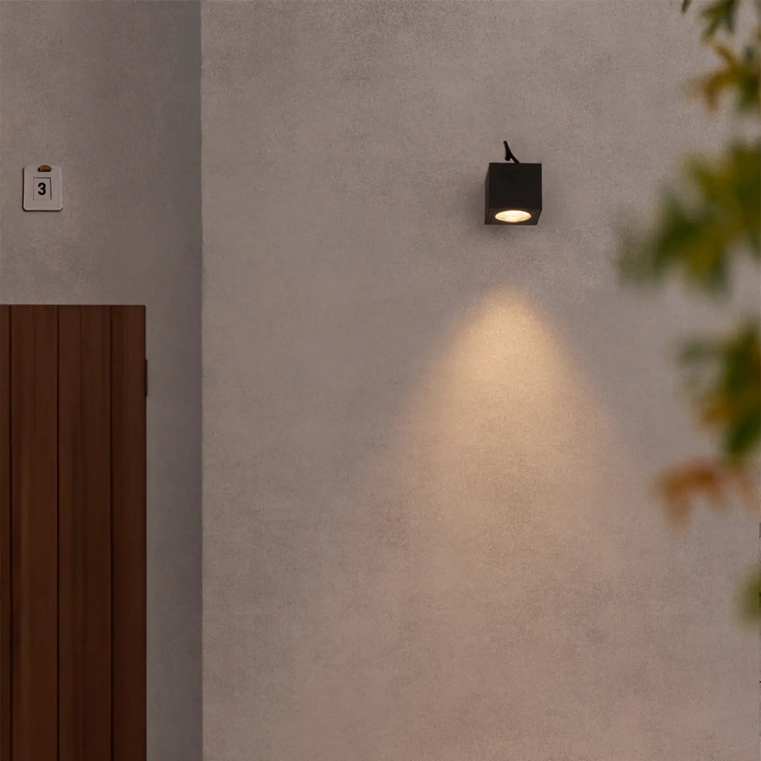 Projecteur extérieur Oko de Faro Barcelona en situation