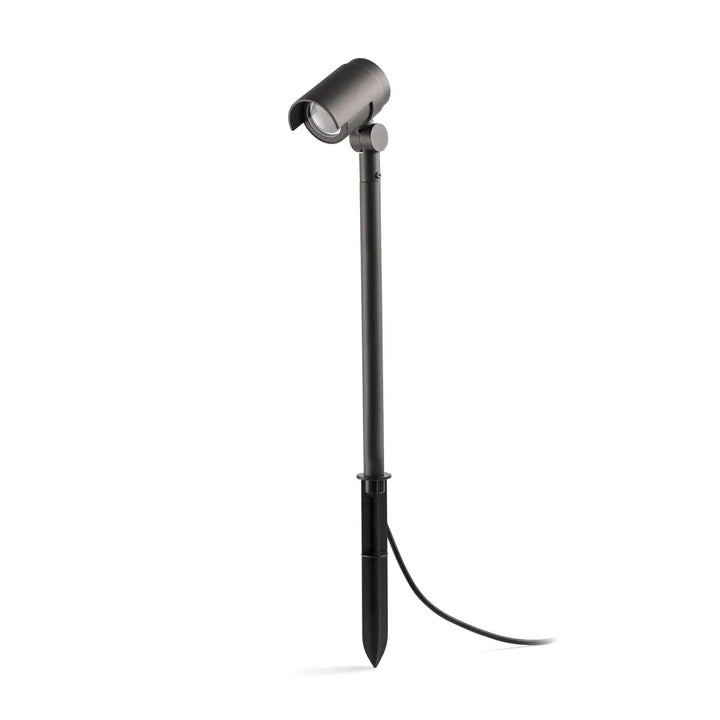 Projecteur sur piquet Foc 520 gris foncé de Faro Barcelona