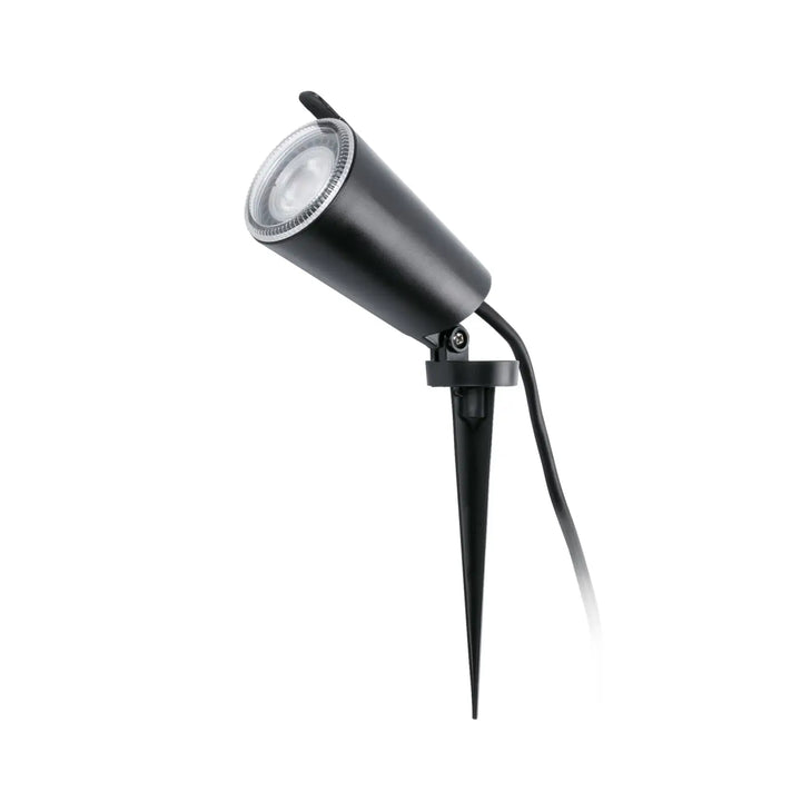 Projecteur extérieur Toni noir de Faro Barcelona