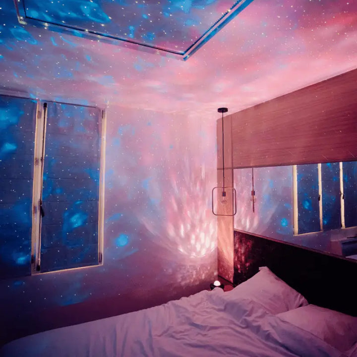 Projecteur Galaxie Lumineux Multicolore à LED en Acrylique