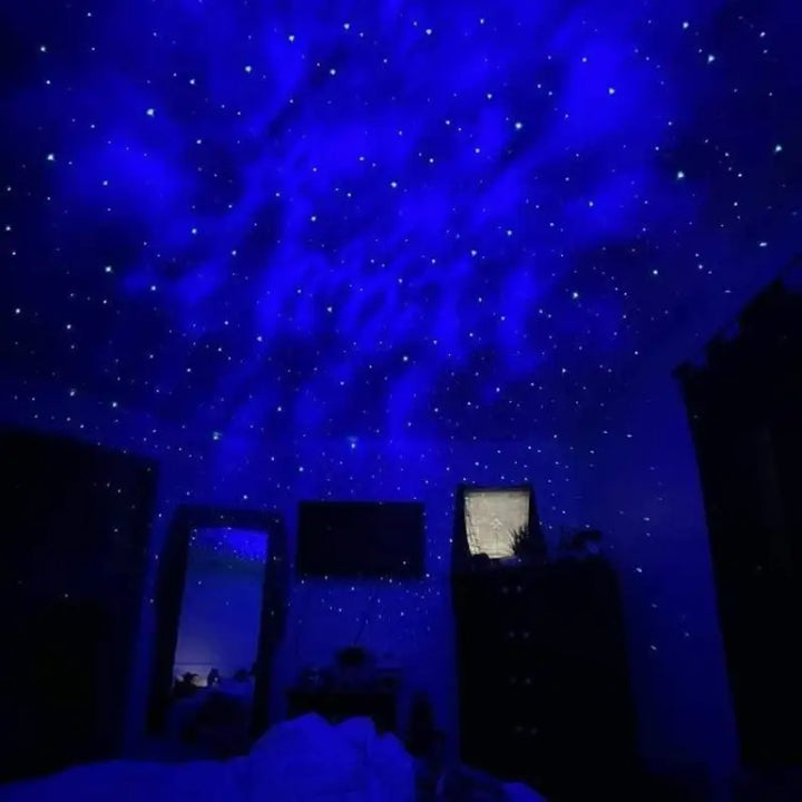 Projecteur Galaxie Lumineux Multicolore à LED en Acrylique