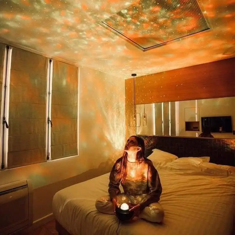 Projecteur Galaxie Lumineux Multicolore à LED en Acrylique