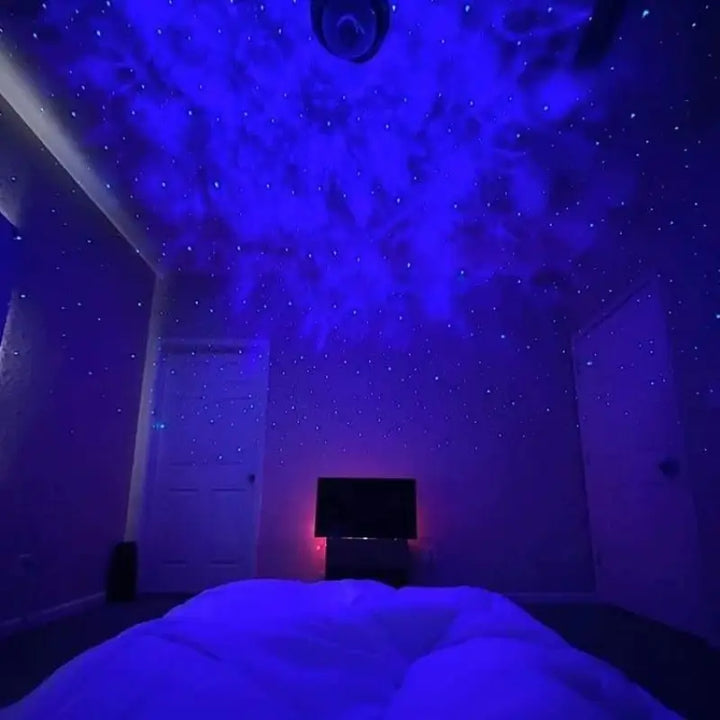 Projecteur Galaxie Lumineux Multicolore à LED en Acrylique