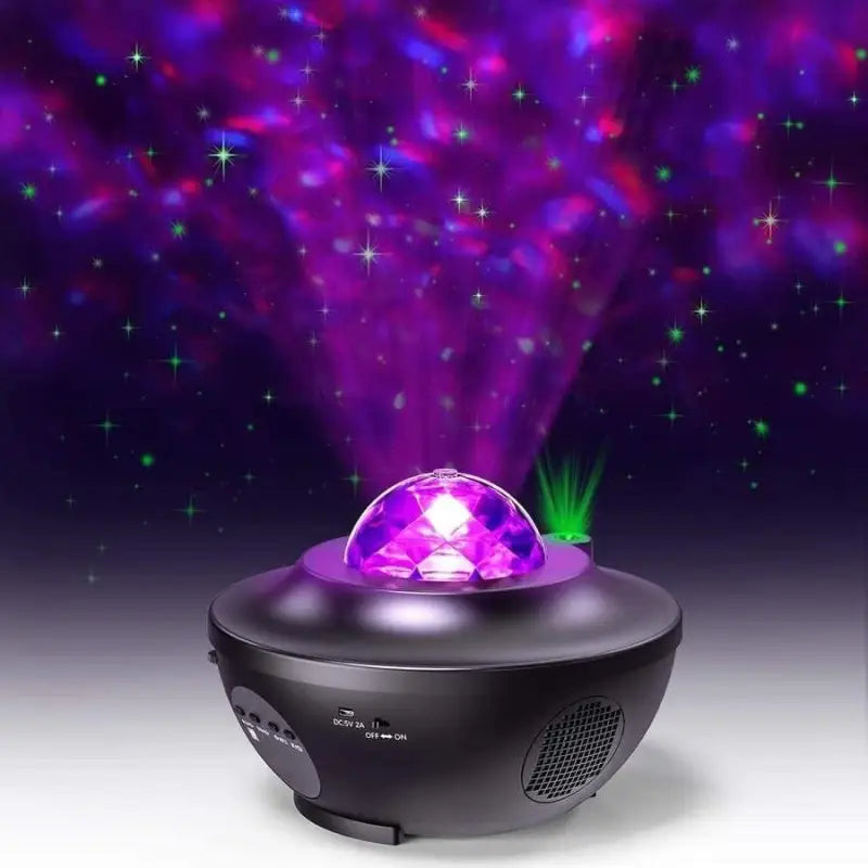 Projecteur Galaxie Lumineux Multicolore à LED en Acrylique