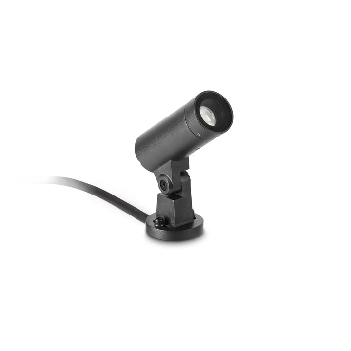 Projecteur piquet Sau XS noir 2700 K de Faro Barcelona
