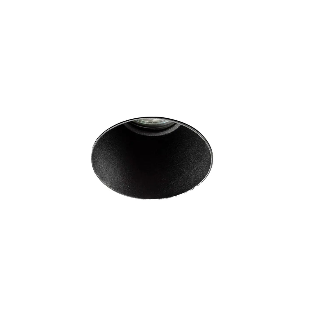 Spot encastrable sans cadre Fresh IP65 noir de Faro Barcelona