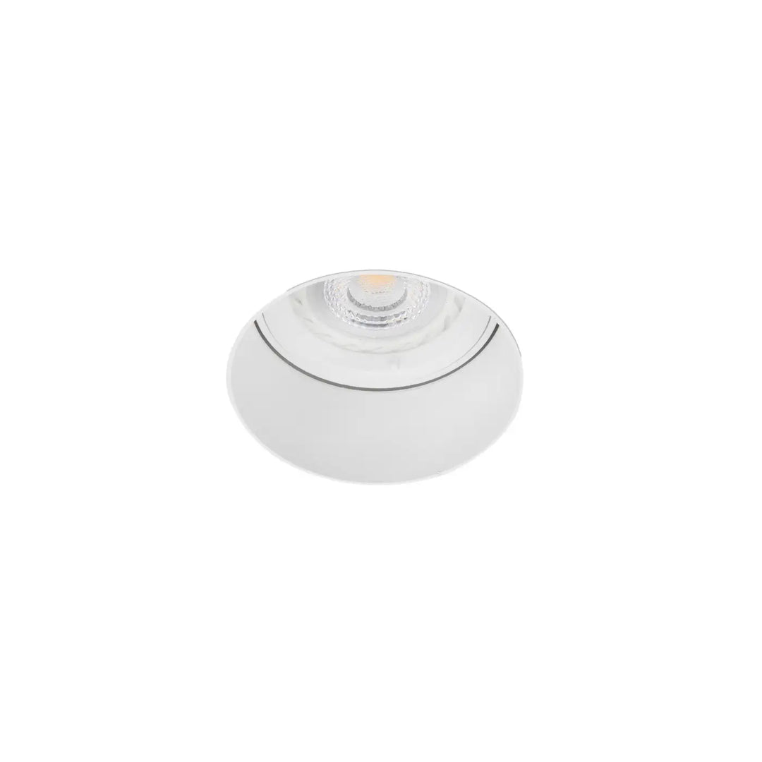 Spot encastrable sans cadre Fresh blanc de Faro Barcelona