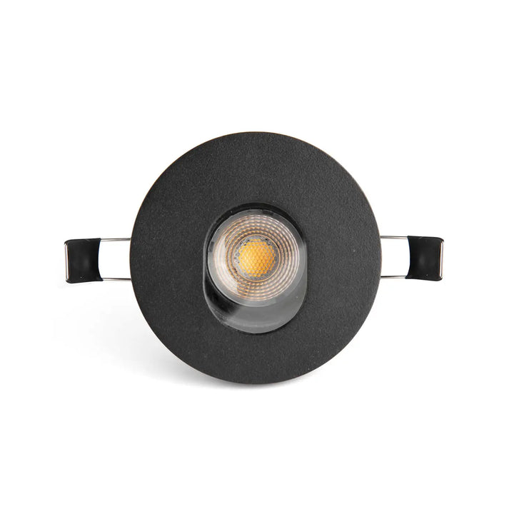 Spot encastrable Niva noir orientable IP65 de Faro Barcelona