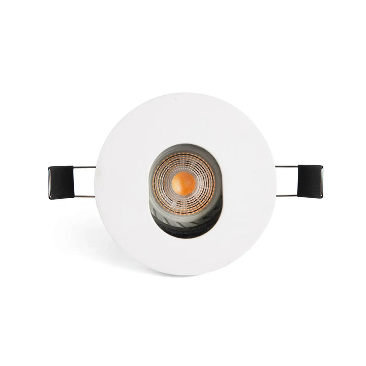 Spot encastrable Niva blanc orientable de Faro Barcelona
