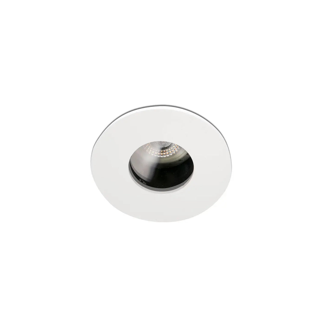 Détail du spot Niva blanc IP65