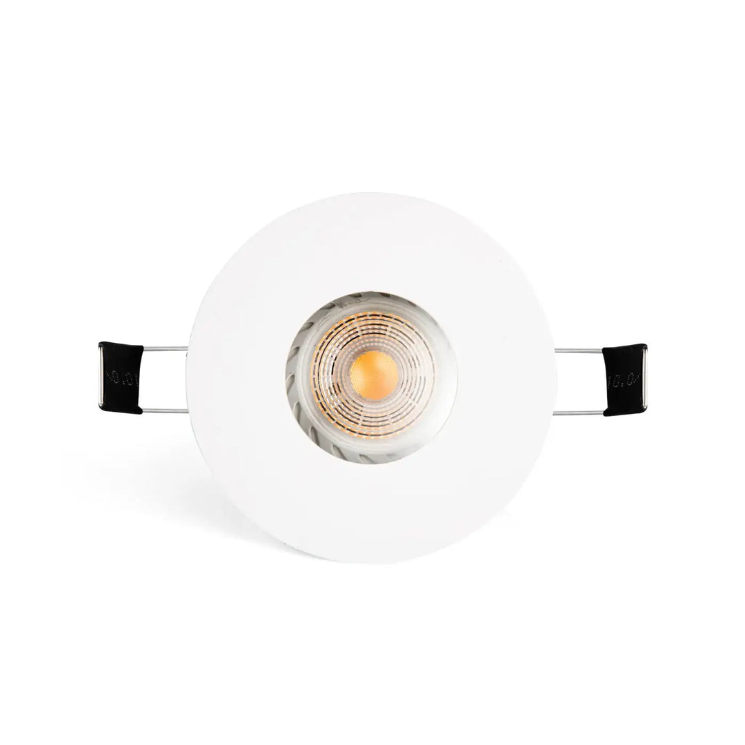 Spot encastrable Niva blanc fixe IP65 de Faro Barcelona