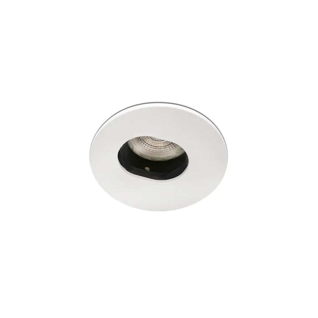 Détail du spot Niva blanc orientable
